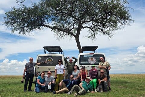 Avventura Safari di 3 giorni nel Maasai Mara