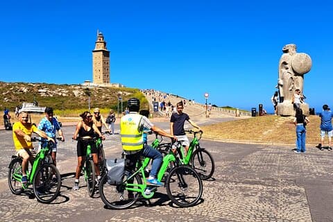 E-bike Tour met een vleugje Galicië