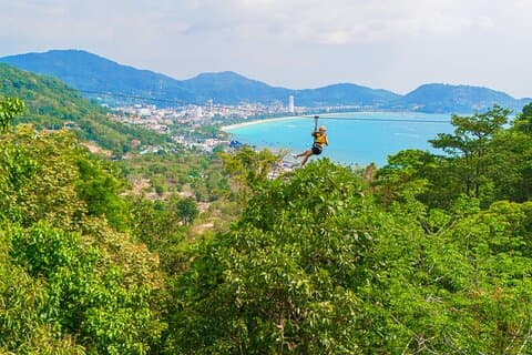 Phuket Zipline & ATV Tour with Lunch