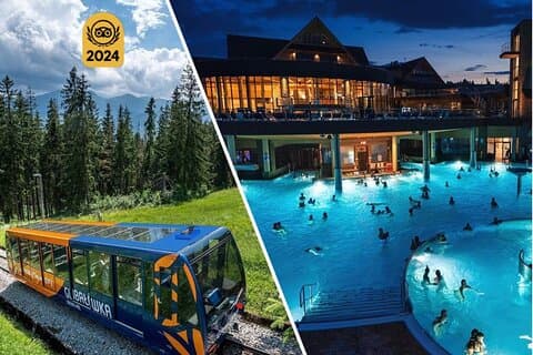 Krakow–Zakopane: Kabelbil, Chocholow bad, ost og vodka