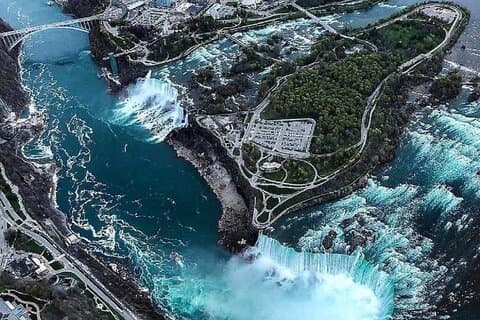 Fotbollsfans 2026 : New York 4 - Dagstur, Niagarafallen och Washington