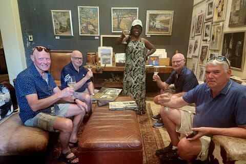 Stellenbosch, Franschhoek, Paarl 15 Excursão privada de degustação de vinhos