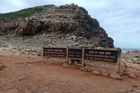 Kap der Guten Hoffnung und Boulders Beach Pinguine Ganztagestour