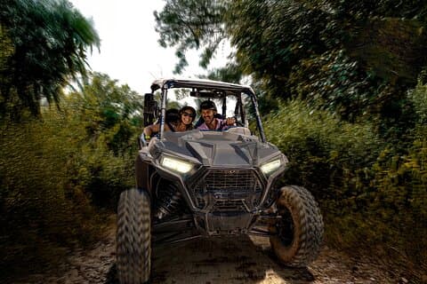 Cozumel : Buggy off-road tour, KUZÁ Beach Park, buffet & open bar