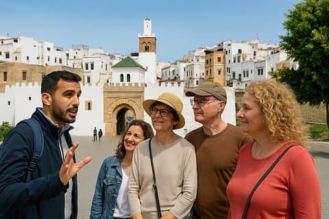 Tanger Visite à pied avec guide local