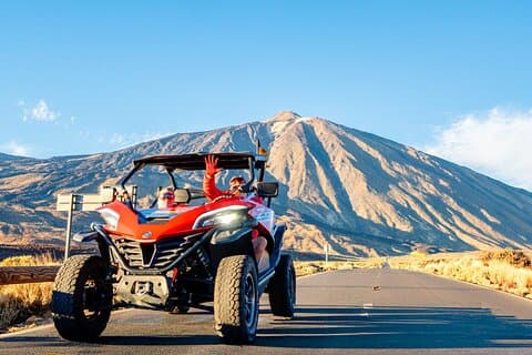 Visite guidée en buggy à travers le parc national du Teide