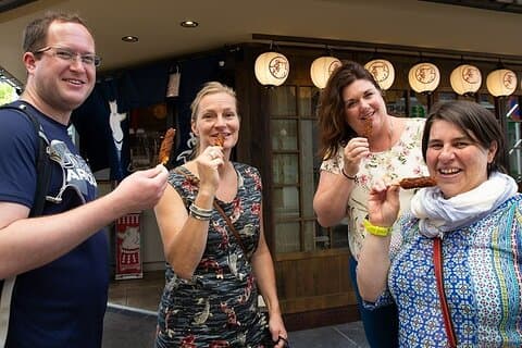 Best Street Food Walking Tour in Nagoya