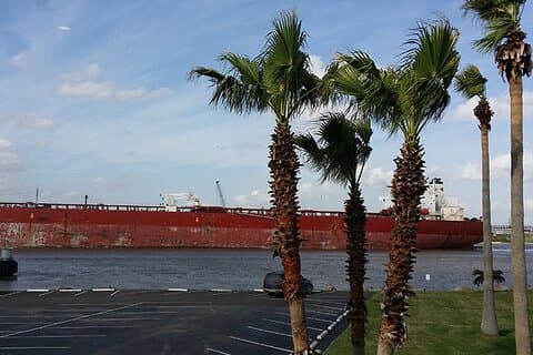 Texas Geschichte und die Houston Ship Channel Tour