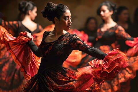 Notte di flamenco dal vivo a Siviglia