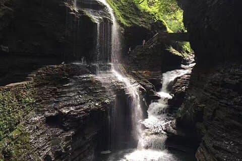 2-Day Niagara Falls US, WatkinsGlen w / Scenic Hotel uppgraderingsalternativ