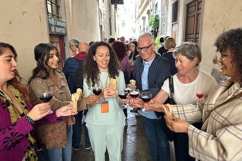 Firenze Old City Street Food Tour og guidet sightseeing