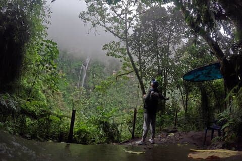 Privat tur: La Chorrera høyeste fossen i Colombia