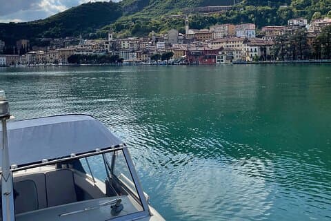 Private Boat Tour on Lake Iseo