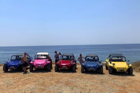 Buggy Tour in Katakolon and Ancient Villages