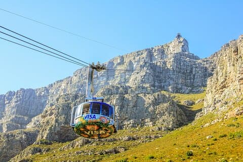 Tafelberg, Cape Point & Pinguïns Gedeelde Tour incl. Parkkosten