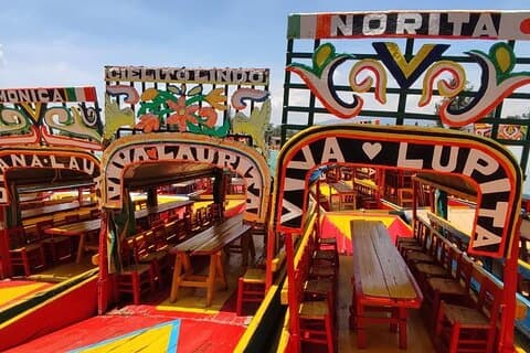 VIP-turisttur till Xochimilco och Coyoacán
