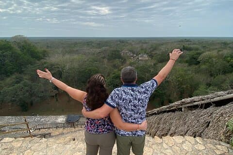 Ek Balam - Valladolid - Cenote Ik Kil - Chichen Itza em um dia!