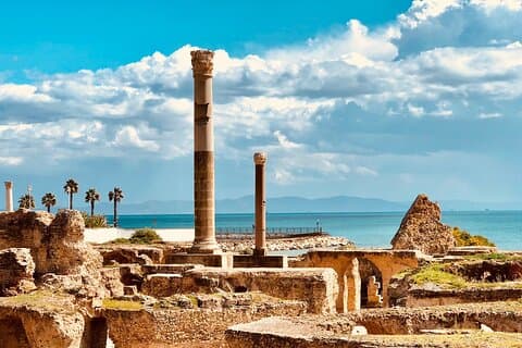 Tour di mezza giornata alla scoperta di Cartagine con guida autorizzata