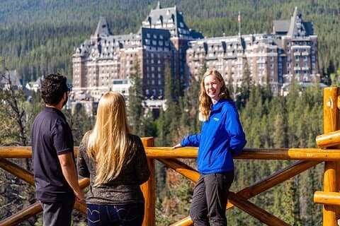 Tour panoramico di Banff da Calgary