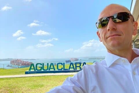 Private Luxury Canal do Panamá 3x fechaduras e City Tour