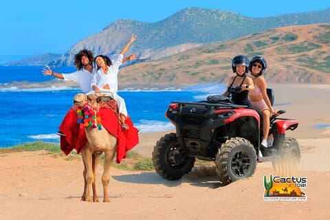 4x4 Automatic ATV and Camel Ride Combo Tour in Cabo San Lucas