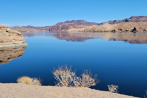 Colorado River Blast: Adrenaline RZR Tour + Ghost Town + Lunch