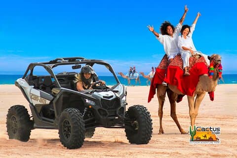 Strand CAN-AM SXS X3 og Camel Ride i Cabo