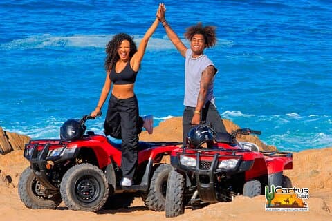Migriño Beach and Desert ATV Tour in Cabo