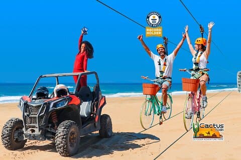 Plage UTV et Sky Bike Combo à Cabo