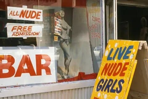 Gritty NYC True Crime Tour Times Square en Central Park