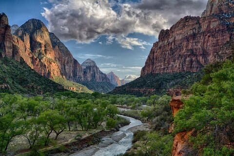 Expédition d'une journée au parc national de Zion au départ de Las Vegas