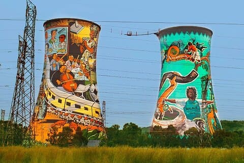 Tour guidato di mezza giornata a Soweto