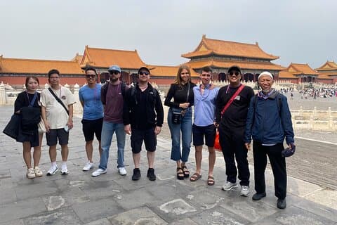 Peking Verbotene Stadt Ticketbuchung (Optional : Fortgeschrittener Service)