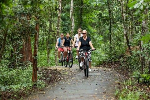 Angkor Jungle Biking Adventure Private Cycling Tour