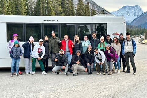 Banff med Bally | 9 stopp · Seende sjel · 50 + språk