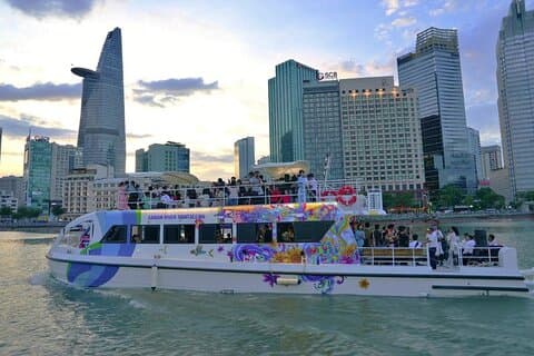 Tour de varios días en crucero por el río Mekong y Mui Ne desde Ho Chi Minh