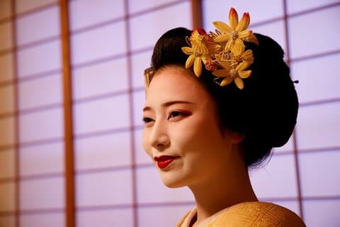 Traditional Ozashiki Dining Experience with Maiko Performance