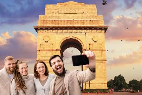 Tour de 7 días al Triángulo Dorado con Udaipur-Delhi Agra Jaipur Udaipur