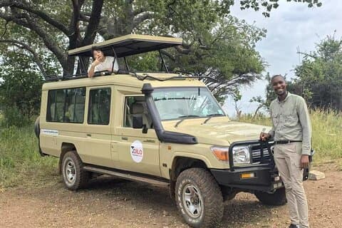 2-dages eventyr gruppe camping tur Tarangire og Ngorongoro