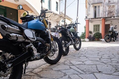 Aventura en moto por las Islas Jónicas de Corfú