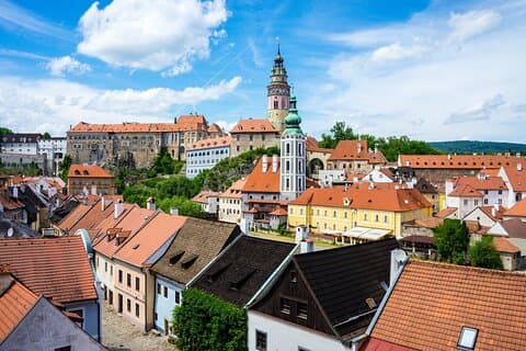 Gita di un giorno privata di Cesky Krumlov da Praga