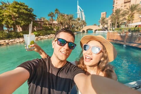 Modern and Historic Private City Tour in Dubai