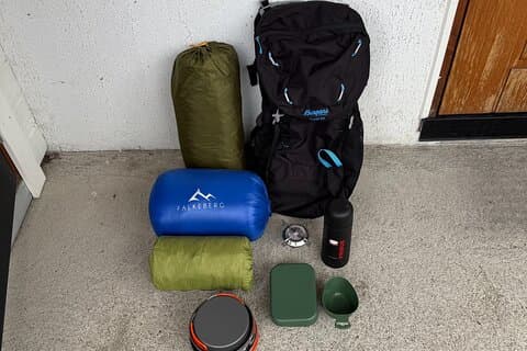 Alta Camping Equipment Rental - Ready for one
