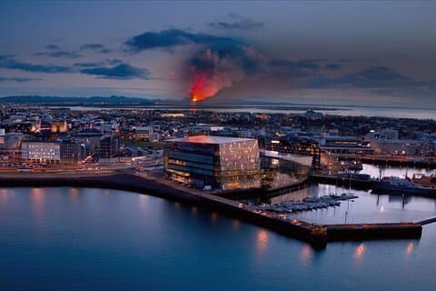 Indgang til Volcano Express Island: Immersiv oplevelse