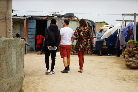 Local est Lekker 'privé' Township Tour