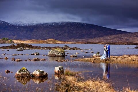Privat fotografering i Inverness