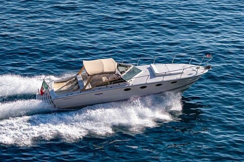 Capri full day luxury excursion by sea with Tornado classic 38 feet, 12 meters