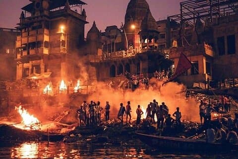 Tour a pie Varanasi
