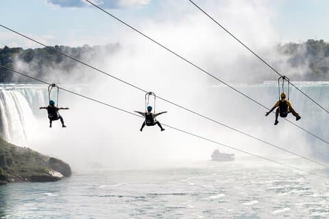 Daredevil Tour med Zipline, Helikopter og Jetboat Ride