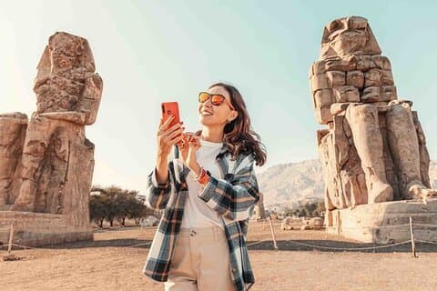 Excursão privada de um dia inteiro a partir de Hurghada